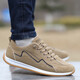 Yierkang official website, official website, official website, official website, men's shoes 2025 spring lightweight men's style transportation AW9902 blue [cloth style] small shot 44