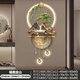 Zeichnen der Stadt Fulu Jinshan Eingang Dekorative Malerei Landschaft hochrangiger dreidimensionaler LED-Wandlampenmalerei Eingangsflur und Korridorhängung Fulu Jinshan ZP4836+ZP4837+ZP4839 60*130 cm gewöhnliche Hängsmalerei ohne Lichter