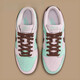 Nike (NIKE) DunkLow pink green brown low top retro sports and casual shoes IH0821-679 IH0821-679 women 37.5