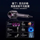 Mori bladeless high-speed hair dryer 3C certified Huaqiangbei top version 1 1 new second generation household negative ion hair dryer hotel high power silent and not harmful to hair Five wind nozzles rose red 4.5 billion water-moisturizing negative ions丨10 seconds quick drying 25 years old Huaqiangbei new official second generation original authentic product