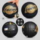 Spalding (Spalding) Officiel de basket-ball authentique authentique n ° 7 Logo Kobe Limited Edition Children Gift for Adult Competition [Sky Blue] 76-867Y [Lettrage gratuit] Basketball n ° 7 (balle standard)