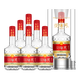 Liuyang River Chunrou V8 Starker Duftflüssigkeit 52 Grad 475 ml*6 Flaschen Ganzkasten Pack Pure Grain Wine High-End-Geschenkbox