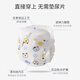 Shushhu Youpin baby urine bag pure cotton waterproof and breathable newborns can washable side leakage pants dry diaper meson *[Waterproof] Smiling color circle 3 packs L code [recommended for 3-9 months] Weight 11-20 Jin [Jin equals 0.5 kg]
