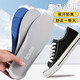 Suitable for SENMA/Senma insoles shoes, white shoes, canvas shoes, soft elastic shock-absorbing, breathable, sweat-proof and odor-proof [1 pair] breathable, sweat-absorbing-black 42