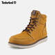 添柏岚（Timberland）官方男鞋中帮靴户外休闲商务通勤舒适皮革|A698F A698F754/小麦色 43