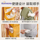 Sanmei Baby (Sunveno) Berceau suspendu Sac de rangement suspendu Sac de rangement à couches multifonctionnelles Sac de rangement suspendu Panier de pavage