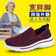 
Zuli Jianai Daddy's Older Shoes for Women Middle-aged and Elderly Walking Shoes for Spring and Autumn Wide Fat Foot Mesh Breathable Non-Slip Soft Sole Casual Shoes 9928 Light Gray Women's Style 38