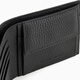 Emporio Armani/Armani buque insignia oficial [regalo] nueva billetera de mano de cuero de vaca para hombres 2025 principios de otoño UC001-Black todo tamaño