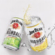 三得利金宾（Jim Beam）嗨棒波本威士忌混合味配制酒预调酒350ml罐装 【6罐装】柠檬*6