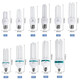 Foshan Lighting (FSL) T4 electronic energy-saving light bulb U-shaped three-primary color fluorescent light bulb E27 screw bulb 3U18W white light (6500K)
