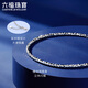 Lukfook Jewelry Platinum Bracelet Platinum 950 Disco Beads Bracelet Price G07TBPB0014 Approximately 4.02 grams