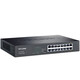 TP-LINK 16-port full Gigabit switch Non-network T series Enterprise-level Monitoring network cable splitter Splitter Gigabit switch TL-SG1016DT