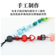 
0 degree mobile phone lanyard wrist ccd camera hanger hanging rope birthday summer vacation travel suitable for iPhone Apple Huawei Xiaomi oppovivo dopamine cartoon hanging chain white pearl