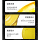 早行客黄脸盆内务洗漱用具防摔塑料脸盆黄色脸盆