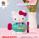 
3D-JP Sanrio Hello kitty ornaments for 50th anniversary trendy toys 3D three-dimensional puzzle gift for girls Christmas gift (F1049)
