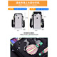 Yayle2025 new mobile phone bag women's cross-body halter neck mobile phone bag portable wrist coin purse mother running sleeve arm bag color feather large 4 layers - with headphone hole