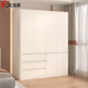 Yunmao Corner Desk Wardrobe Integrated Home Bedroom Petit appartement en forme de bureau en forme de bouteille de bureau