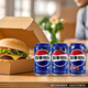 Pepsi Pepsi carbonated drink soda 330ml*24 cans full box