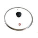 
Pearl Life Japan imported tempered glass transparent pot lid 28cm30cm36cm iron pot can stand upright pot lid 36CM stand upright pot lid L-6636