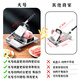 Baijie meat slicer beef and mutton roll slicer fat beef frozen meat potato slice artifact meat roll guillotine household machine