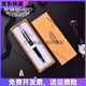 Hero (HERO)/Hero Front Line Pen Art Fine Bent Pointed Bent Calligraphy Special Hard Pen Men's Practice Pin Dark Point 0 Black (9901 Ink Gift Box Set) 0.7mm Beamed Point Art Fine Bent Official Standard Dark Point