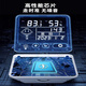 
Xiaomi Youpin Electronic Digital Display Temperature and Hygrometer Indoor Household Baby Clock Wall-mounted Mini Accurate Alarm Clock Thermometer 1047 Upgraded Smiling Model Upgraded Movement Accurate Measurement