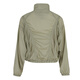Puma (Puma) Chaqueta para mujeres 2025 Summer Nuevo cuello de soporte de soporte transpirable lo suelto Desgaste informal Jacket Daily Sportswear 633971-82 XS