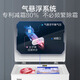 Haier produces a single-temperature freezer for household use that does not require frequent defrosting, a first-class energy-efficiency horizontal refrigerator-freezer, a small mini refrigerator, 143 liters, new product丨-30 deep-freezing丨PCM steel liner丨reducing frost by 80%