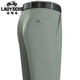 Classic car high-end ice silk trousers for men 2025 summer thin middle-aged men business breathable loose high-waist free straight pants 6630# shallow khaki [summer] thin 29 [2 feet 2 waist]