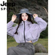 Jeep spirit jeep veste veste de femme en extérieur en extérieur en vrac décontracté randonnée veste touristique veste alpinale rose xl