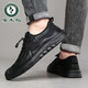 Sandalias de carpintero de carpintería para hombres Summer 2025 Nuevos zapatos de malla de malla Cuerpo de cuero de cuero genuino para hombres zapatos de senderos al aire libre transpirables 6628 marrón [colección y compra de envío prioritario] 40