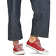 Chaussures pour femmes Converse Sports Chaussures Tente à lacets Lace-Up Low Top Balloon Chaussures Ballon Red Spring and Summer 2025 Nouveau A13662C rouge 39