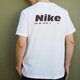 Camiseta de manga corta Nike (Nike) 2025 Summer New Hyverse Dri-Fit Men's Sipado de secado rápido Halfeding Top blanco/burdeos/plata HV4882-100 Drying rápido L de secado rápido
