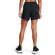 
Under Armor (UNDERARMOUR) Spring and Summer Fly-By Women's Weaving Running Sports Shorts 1383168 Black 002 L