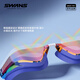 SWANS swimming goggles racing high-definition waterproof and anti-fog swimming goggles for men and women competition training Valkyrie MIT series_black flat light