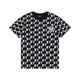 T-shirt presbytérien de diamant à la mode MLB T-shirt décontracté à manches à manches à manches à manches à manches à manches courtes DT-9923 Kaki S