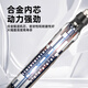 He Jiangong Pneumatic Grinding Machine, Air Grinding Pen, Air Grinding Industrial Grade Small Pneumatic Grinding Polishing Engraving Tool Pneumatic Grinding Machine, Flagship Edition YL-6636 [Large Torque] Polishing Cover