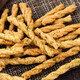 Süße und würzige gebratene kleine Mohua 50 g große Brötchen aus Mohua -Topfkruste und Getränk und Snacks [ausgezeichneter Wert] 1 Beutel mit süßem und würzigem Geschmack + 1 Beutel mit Seetangsgeschmack + 1 Beutel frischer Garnelengeschmack