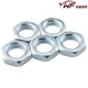 Litian 10.9 grade GB6172 black hexagon thin nut GB6173 fine tooth flat nut M5M6M8M10M12M14M16 The following is the national standard for black fine tooth thin nut 6173