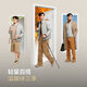 Bosideng 25th Autumn Down Jacket 90 Down Men's Slim Short Casual Thin Stand Collar Gift Jacket
