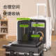 Ao Wei La Business Suitcase de 20 pouces pour hommes de chariot d'ordinateur à plusieurs fonctions masculin