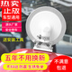 醉米德国进口品质教练车辅助后视镜汽车倒车小圆镜辅助镜超清反光广角 7.5c一对:带镜架
