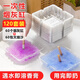 Meijia Life disposable ashtray + smoke-killing sand 120 pieces anti-smoke creative car ashtray anti-fly ash cleaner
