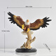 Taijinrui desk ornaments Dapeng spreading wings eagle crafts eagle sculpture TV cabinet entrance wine cabinet living room decoration BY2241 branch eagle