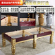 Baichao commercial pool table steel warehouse competition marble standard adult home ball room Chinese style black eight pool table XC bridge type * gold legs standard