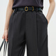 
LESS [Same Model in Shopping Mall/Xun Series] 2025 Summer New Full Wool S S