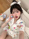 Crayon Shin-Shirt Japanische dreiköpfige Set Crayon Shin-Shirt Dünne Kurzärmel-Hosen Netter KK-14134 Kurzärärmelte dreiköpfige Set M-Code 80-100jin [Jin gleich 0,5 kg]