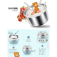 
BEAR BUTLER Yogurt Machine Home Small Fully Automatic Mini Intelligent Timed Homemade Yogurt Fermentation All-in-One Natto Machine Sky Blue [Send 20 Baking Powders to Post Pictures]