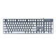 K845 Механический клавиатура проводной пудинг Mahjong Crystal White High-Social Office Em-Sports Games