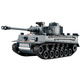 Soviétique T-34 Télécommande du réservoir de commande Toys Professional Boy Electric Children's Model All Car Tank Adult Tank Précision Version Profession de précision [Medium 99-Digital Yellow] Piste en plastique / Launable] [Standard officiel] Deux ensembles de batteries + batteries télécarriées + boîte-cadeau haut de gamme
